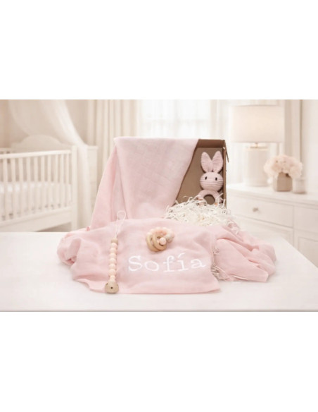 Set de Regalo Orgánico para Recién Nacido | Productos ecológicos para bebé