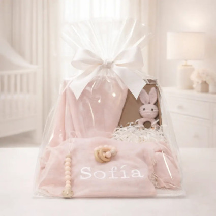 Set de Regalo Orgánico para Recién Nacido | Productos ecológicos para bebé