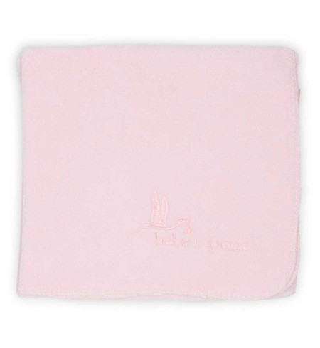Manta Polar Bebé Rosa