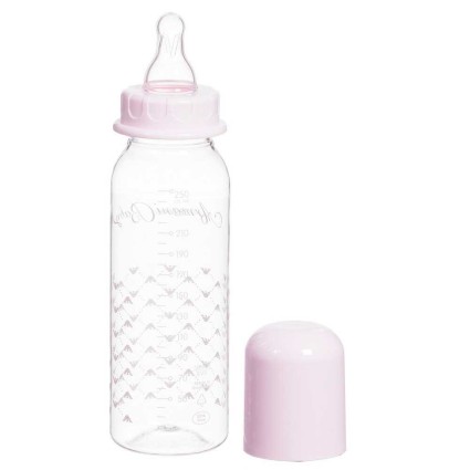 Biberón Armani Baby 250 ml Rosa