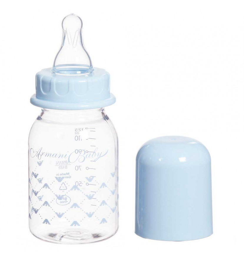Armani Baby Biberón 125 ml Azul