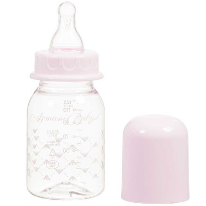 Armani Baby Biberón 125 ml Rosa