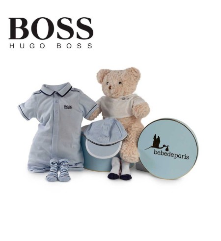 Canastilla Hugo Boss Marine Azul