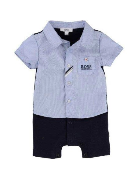 Mono Camisa Rayas Hugo Boss
