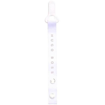 Cadena Sujeta Chupete Hugo Boss | Accesorio de Lujo y Diseño para Bebé - Bebé de París