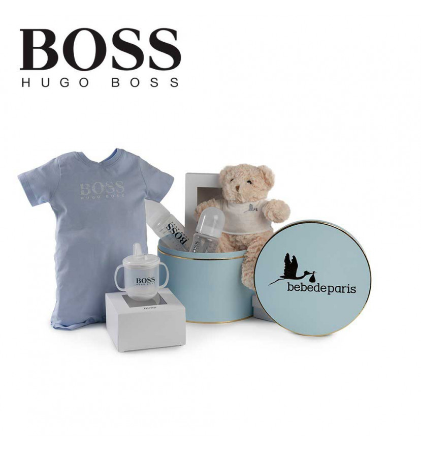 Canastilla Hugo Boss Essentials Azul