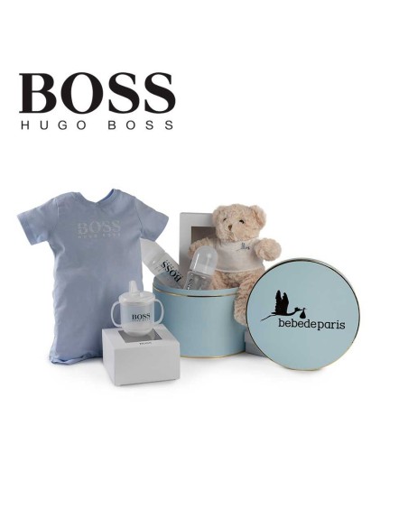 Canastilla Hugo Boss Essentials Azul