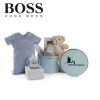 Canastilla Hugo Boss Essentials Azul
