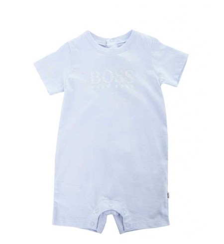 Mono Hugo Boss Manga Corta Azul