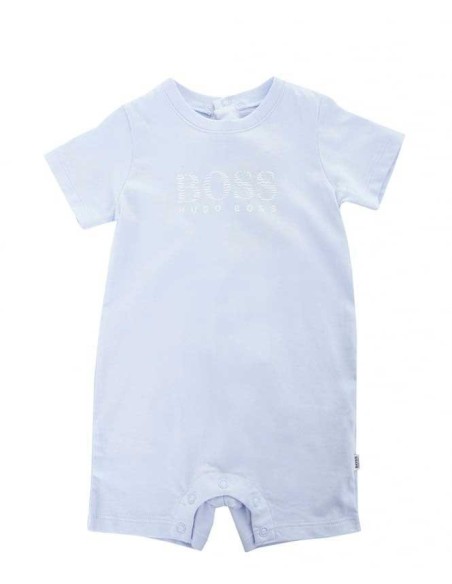 Mono Hugo Boss Manga Corta Azul
