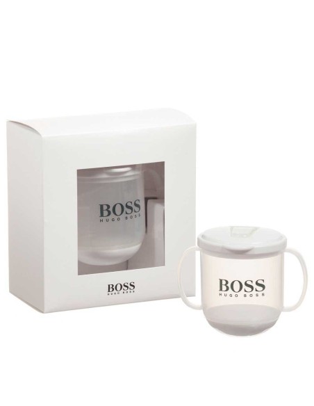 Vaso antivuelco Hugo Boss Blanco