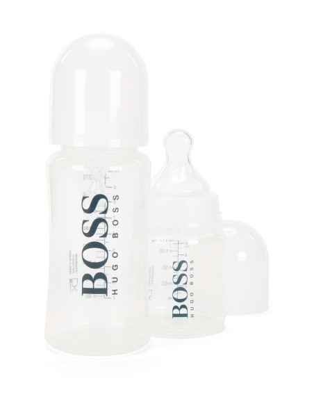 Set 2 Biberones Hugo Boss Blanco