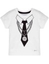 Camiseta estampado cadenas Karl Lagerfeld