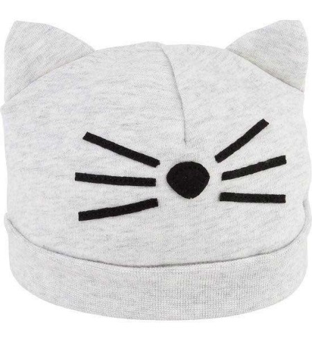 Gorrito bebé Karl Lagerfeld gatito