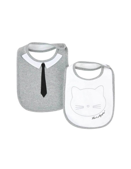 Baberos Karl Lagerfeld Gatito y Corbata