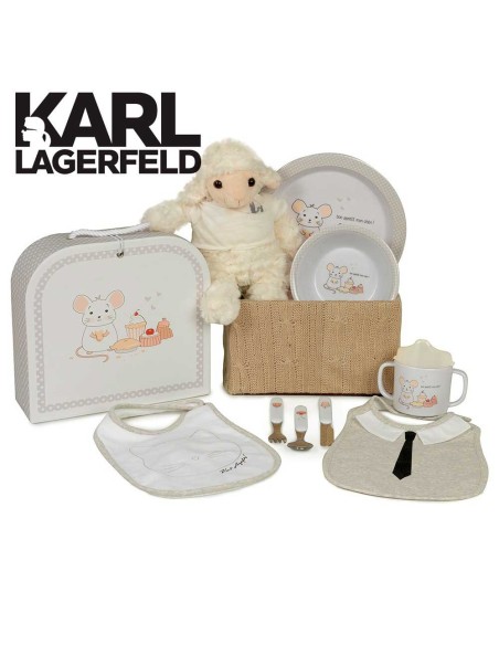 Canastilla Karl Lagerfeld Baby Deli con Logo