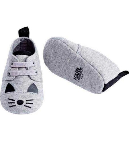 Botitas deportivas KL gatito gris