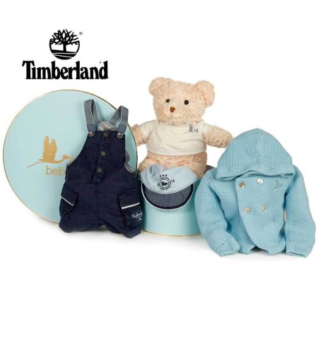 Canastilla Timberland Paseo Blue