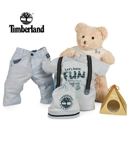 Canastilla Bebé Timberland Fun Esencial