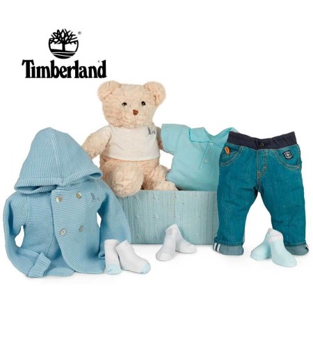 Canastilla Timberland Denim