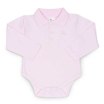 Polo Body Bebé Rosa