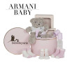 Canastilla Armani Baby Essentials rosa