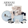 Canastilla Armani Baby Essentials azul