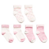 Set calcetines Armani Baby rosa