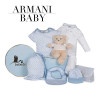 Canastilla Armani Baby azul