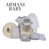 Canastilla Armani Baby gris