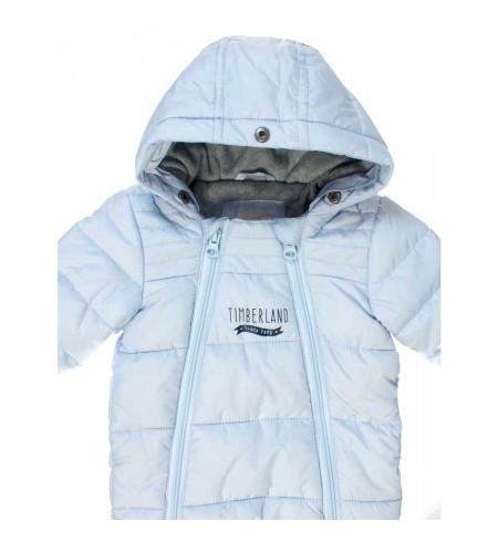 Buzo Polar Bebé Timberland Capucha