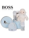 Canastilla Bebé Hugo Boss Gorrito