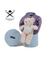 Canastilla Bebé Hackett Camisa Cuadros
