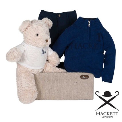 Canastilla Bebé Hackett Conjunto Jersey