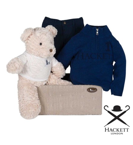 Canastilla Bebé Hackett Conjunto Jersey