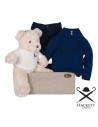 Canastilla Bebé Hackett Conjunto Jersey