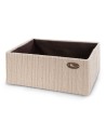 Cesta Lana Trenzada Beige