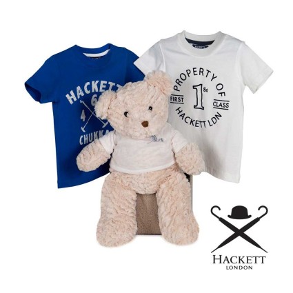 Canastilla Bebé Hackett Set Camisetas