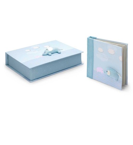 Set Regalo Bebé Elefante