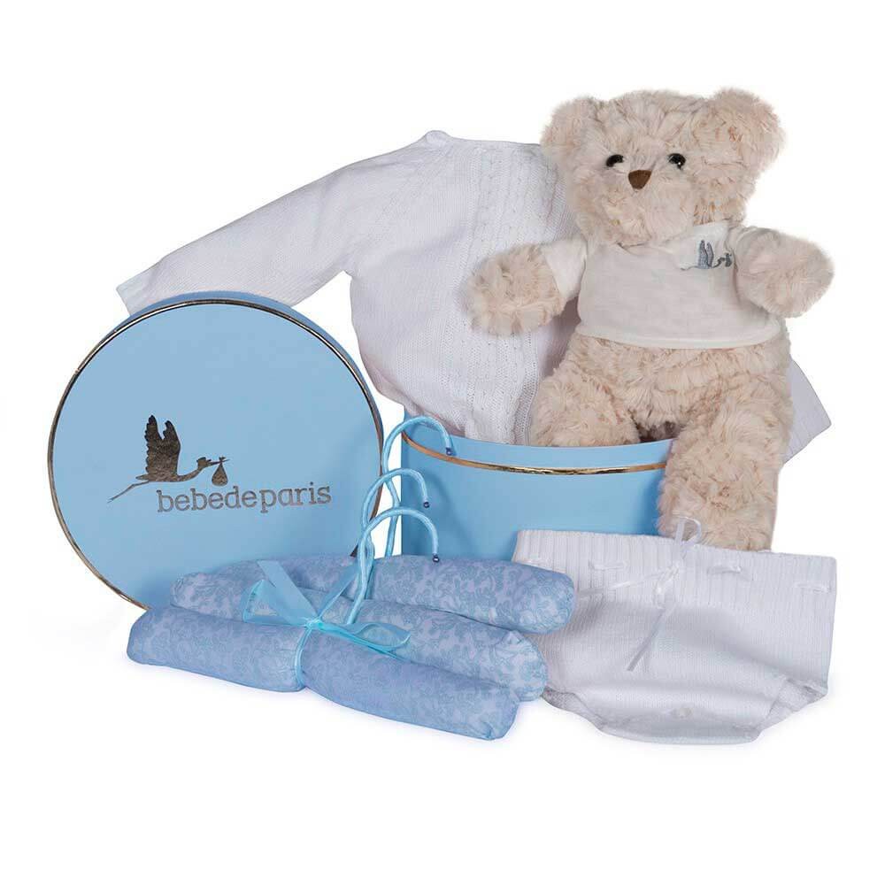 Canastilla Bebe Conjunto Perle