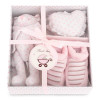 Set regalo bebe osito rosa