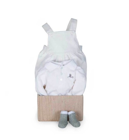 Caja Happy Baby para Bebé | Regalo Perfecto y Práctico para Recién Nacidos - Bebé de París