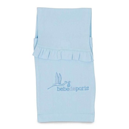 Tarta de pañales chic azul 2