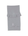 Funda de pañales bebe gris