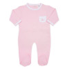 Pijama bebé estrellitas rosa