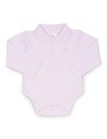 Body Bebé Basic Rosa