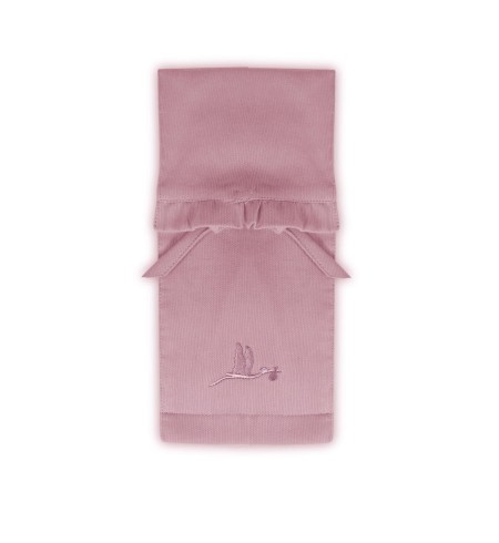 Pañalera Bebé rosa