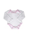 Body Bebé Basic rosa