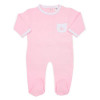 pijama bebe rosa