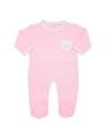 pijama bebe rosa